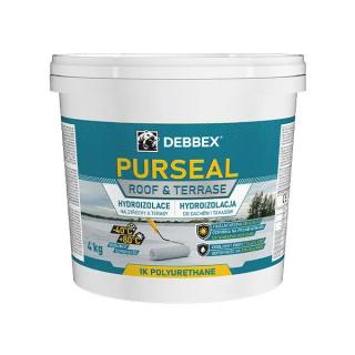 Den Braven Hydroizolácia na strechy a terasy PURSEAL 4 kg