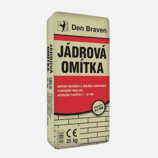 Den Braven Jadrová omietka 25 kg