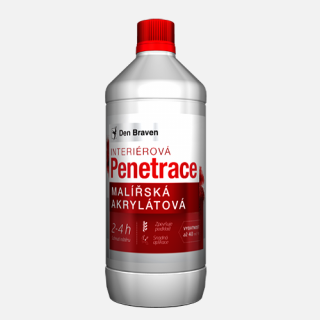 Den Braven Maliarska akrylátova penetrácia 1 liter