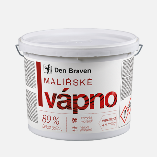 Den Braven Maliarske vápno 11 kg