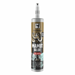 Den Braven MAMUT GLUE High Tack 290 ml biely