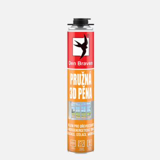 Den Braven Pružná 3D pena 750 ml