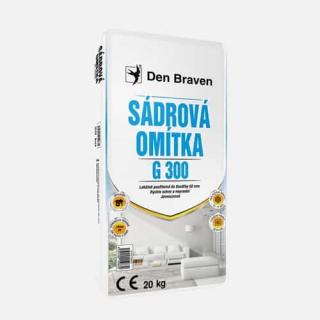 Den Braven Sadrová omietka G300 20 kg