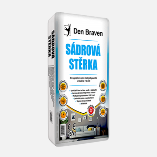 Den Braven Sadrová stierka 25 kg