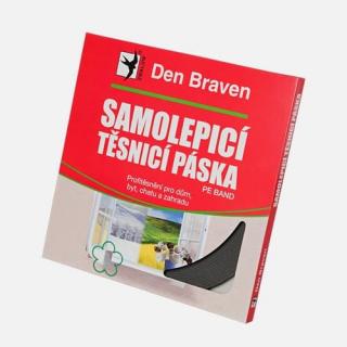 Den Braven Samolepiaca tesniaca páska do okien a dverí 20 m 9 mm x 2 mm biela