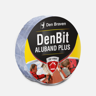 Den Braven Strešný bitúmenový pás DenBit Aluband PLUS 100 mm x 10 m