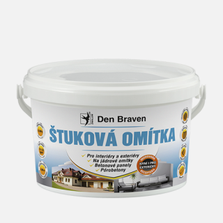 Den Braven Štuková omietka 14 kg