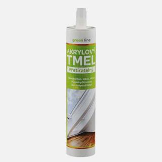 GREEN Line Akrylový tmel 280 ml Biely