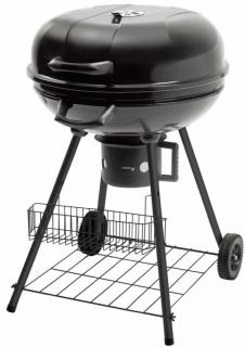 Gril Strend Pro Oliver BBQ na drevené uhlie 540 x 570 x 920 mm