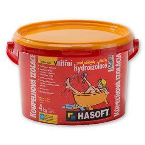 Hasoft KÚPEĽŇOVÁ IZOLÁCIA - Hydroizolácia kúpeľne 4 kg
