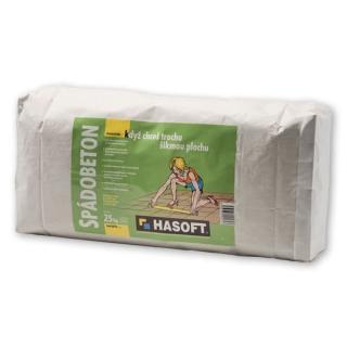 Hasoft SPÁDOBETÓN 25 kg - keď chceš trochu šikmú plochu