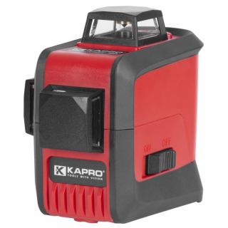 Laser KAPRO® 883N Prolaser®, 3D All-Lines, RedBeam, v kufri