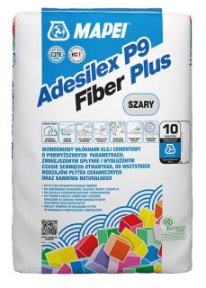 Mapei Cementové lepidlo ADESILEX P9 Fiber Plus 25 kg šedý