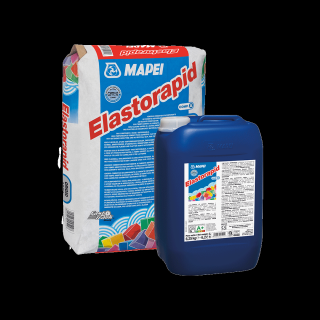 Mapei Cementové lepidlo ELASTORAPID zložka A + B 31,25 kg biely