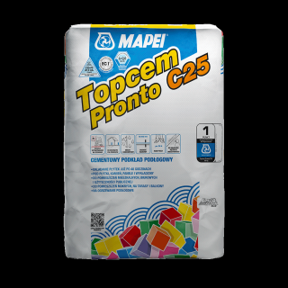 Mapei Cementový poter TOPCEM PRONTO C25 25 kg