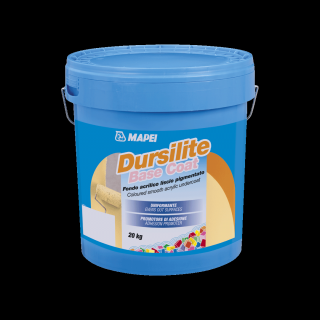 Mapei DURSILITE BASE COAT Hladký, akrylový základný náter Biela, 20 kg