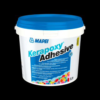 Mapei Dvojzložkový epoxidový tmel KERAPOXY ADHESIVE 10 kg biely