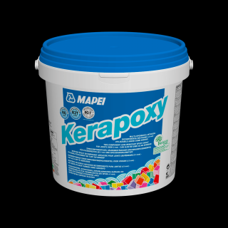 Mapei Epoxidová škárovacia malta KERAPOXY GLAMOUR Čierna 120 10 kg