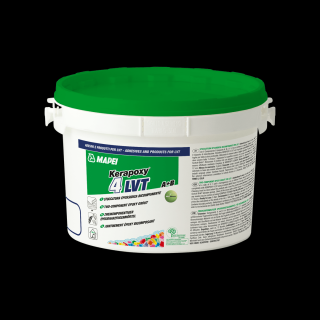 Mapei KERAPOXY 4 LVT 2K, epoxidová škárovacia malta pre LVT krytiny 2 kg, Antracitová