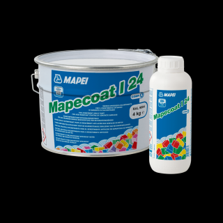 Mapei MAPECOAT I 24 Dvojzl. ochranný náter podláh, nádrží a betónových potrubí, Biela, 5 kg
