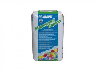 Mapei MAPEGROUT RAPIDO Rýchlotuhnúci na opravu betónov 25 kg