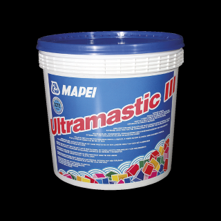 Mapei ULTRAMASTIC 3 Veľmi pružné a veľmi odolné disperzné lepidlo 5 kg