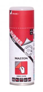 Maston Guma v spreji 400 ml Lesklá Červená (Spray RUBBERcomp Red 400 ml)