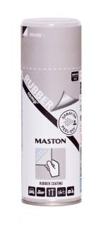 Maston Guma v spreji 400 ml Lesklá Dymová (Spray RUBBERcomp Smoke 400 ml)