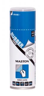 Maston Guma v spreji 400 ml Lesklá Modrá (Spray RUBBERcomp Blue 400ml)