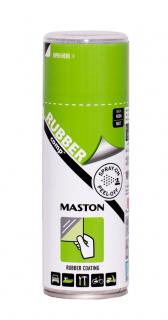 Maston Guma v spreji 400 ml Lesklá Neónovozelená (Spray RUBBERcomp Neon Green 400 ml)