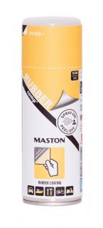 Maston Guma v spreji 400 ml Lesklá Žltá (Spray RUBBERcomp Yellow 400 ml)