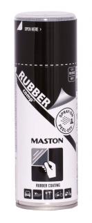 Maston Guma v spreji 400 ml Matná Čierna (Spray RUBBERcomp Black matt 400ml)