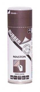 Maston Guma v spreji 400 ml Matná Hnedá (Spray RUBBERcomp Camo Brown matt 400 ml)