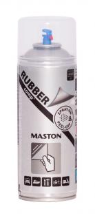 Maston Guma v spreji 400 ml Matná Priehľadná (Spray RUBBERcomp Transparent matt 400ml)