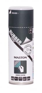 Maston Guma v spreji 400 ml Matná Zelená (Spray RUBBERcomp Camo Green matt 400 ml)