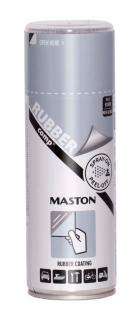 Maston Guma v spreji 400 ml Vysokolesklá Diskovostrieborná (Spray RUBBERcomp Wheel Silver high gloss 400ml)