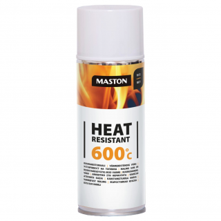 Maston Heat Resistant Teplotne odolný sprej do 600 °C 400 ml Biely