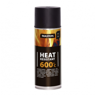 Maston Heat Resistant Teplotne odolný sprej do 600 °C 400 ml Čierny