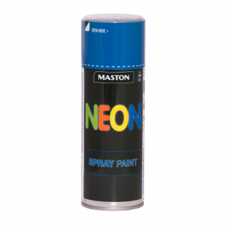Maston Neon Spraypaint Neónový sprej 400 ml Modrý