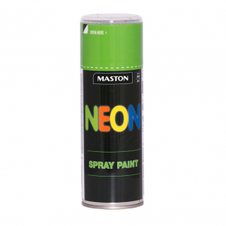 Maston Neon Spraypaint Neónový sprej 400 ml Zelený