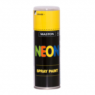 Maston Neon Spraypaint Neónový sprej 400 ml Žltý