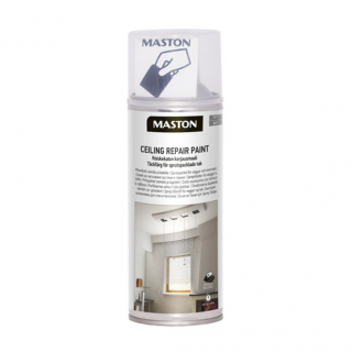 MASTON SPRAY RAPID FILLER Tmel na steny a stropy 400 ml Biely matný