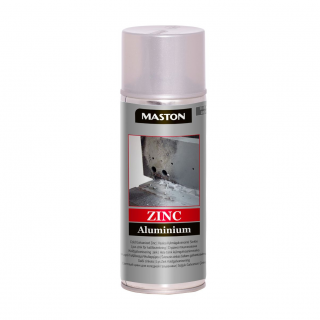 MASTON SPRAY ZINC Sprej s obsahom zinku 400 ml Hliníkovo-zinkový