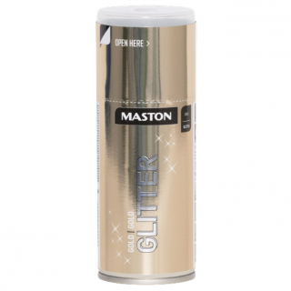 MASTON SPRAYPAINT GLITTER Glitrovací sprej 150 ml Strieborný