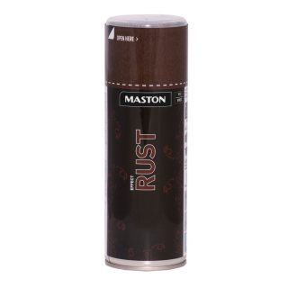 MASTON SPRAYPAINT RUST EFFECT Efekt hrdze 400 ml