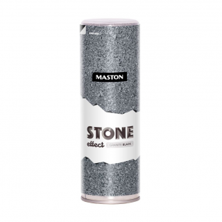 Mastone Stone Effect Sprej s efektom kameňa 400 ml Žulovo čierny
