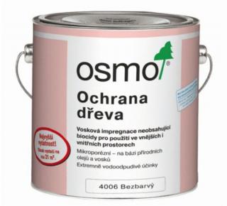 Osmo OCHRANA DREVA Vosková impregnácia Bezfarebný 0,75 L