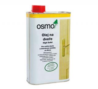 Osmo OLEJ NA DVERE Natural 1 L