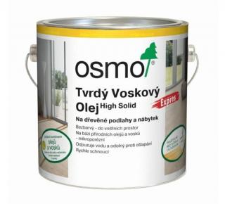 Osmo TVRDÝ VOSKOVÝ OLEJ EXPRES Bezfarebný hodvábny polomat 0,75 L