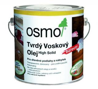 Osmo TVRDÝ VOSKOVÝ OLEJ FAREBNÝ Čierna 0,125 L